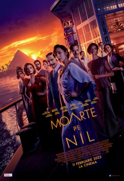 Filmul „Moarte pe Nil” este un thriller fastuos, cu personaje fermecătoare și mulți suspecți