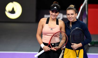 WTA Dubai 2022: Duel românesc, miercuri, între Halep și Ruse