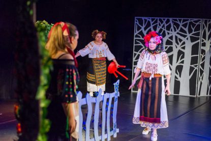 Ce se vede la Teatrul Ion Creangă din București în luna aprilie