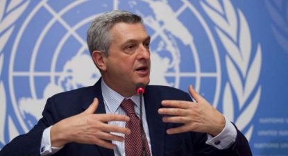 Înaltul Comisar al Naţiunilor Unite pentru Refugiaţi, la București