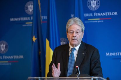Creșterea economică a României va fi afectată de războiul din Ucraina, spune Paolo Gentiloni, comisar UE pentru Economie | AUDIO