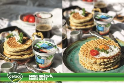 Coolinaria: Waffles cu cremă de branză pufoasă | AUDIO