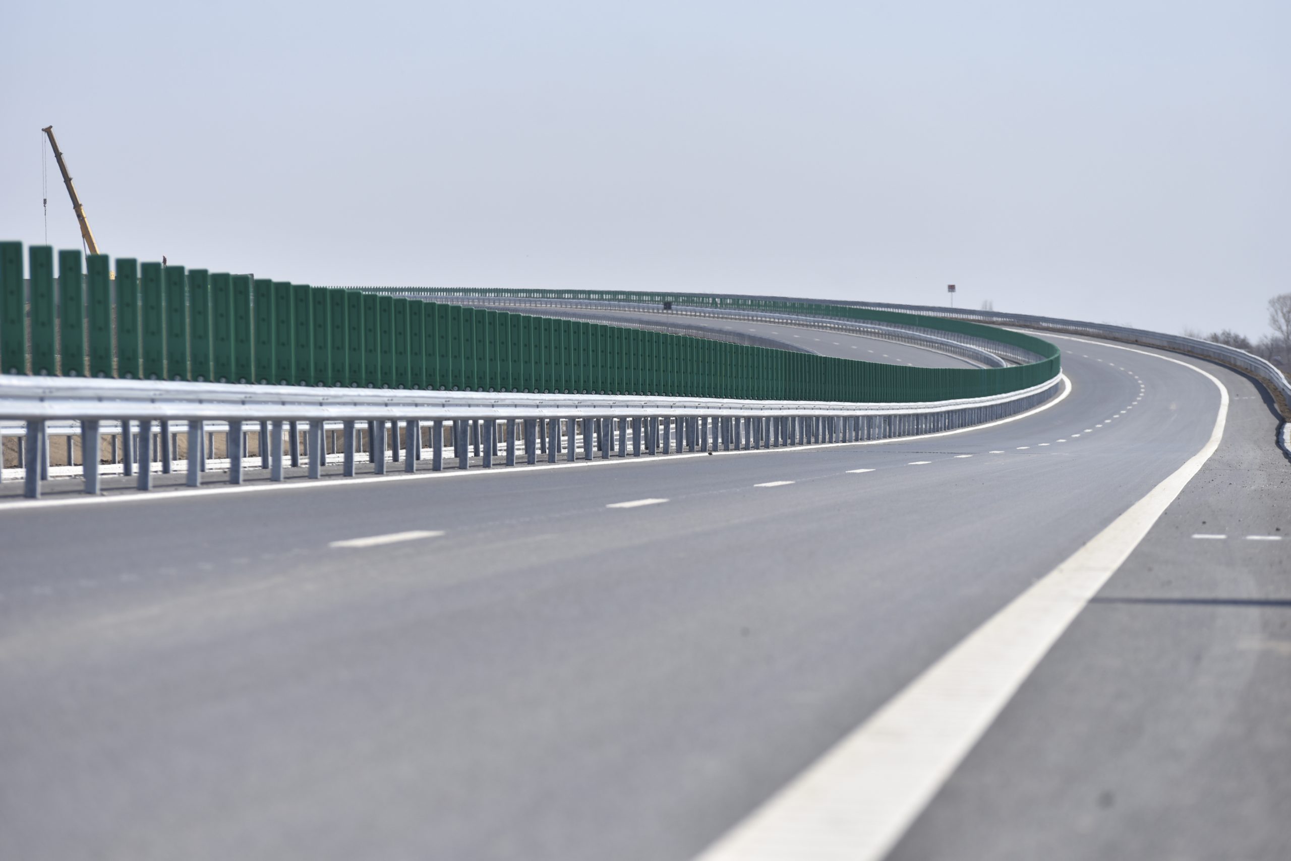 Viteza maximă legală pe drumurile expres ar urma să crească. „Minim 110