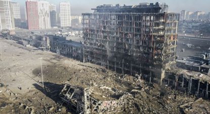 Război în Ucraina, ziua 27: De teama bombardamentelor, locuitorii din Kiev trebuie să rămână în adăposturi