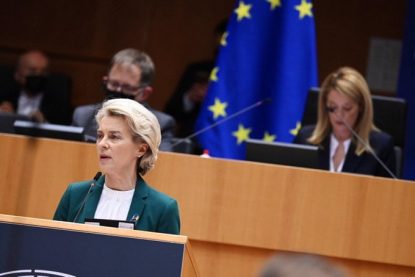 Criza ucraineană: Șefa Comisiei Europene, în vizită la București