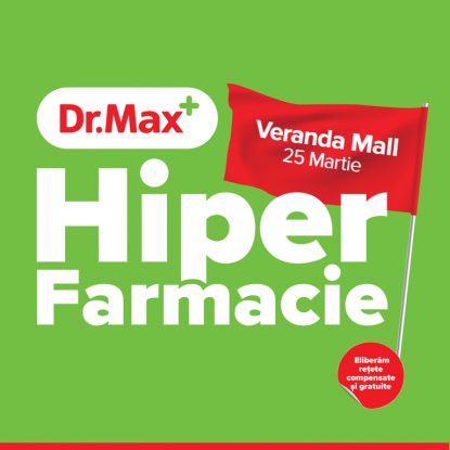 Vino în locul în care găsești mereu tot ce vrei… și ceva în plus! cu DR. MAX la Europa FM