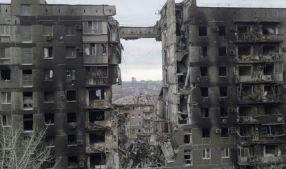 Cel mai bogat om din Ucraina vrea să reconstruiască orașul asediat Mariupol