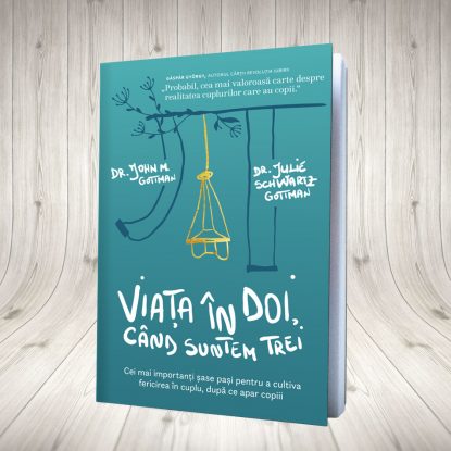 Câștigă cartea ”Viața în doi când suntem trei”, oferită de PaginadePsihologie.ro la Europa FM