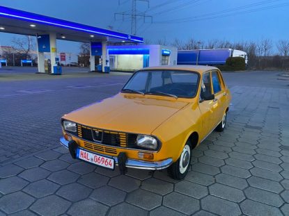 DEȘTEPTAREA: Dacia 1300, cu un milion de kilometri la bord, de vânzare pe un site din Germania