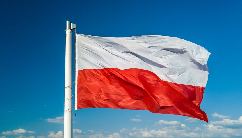 Drapel Polonia