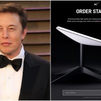 Elon Musk si serviciile de internet starlink