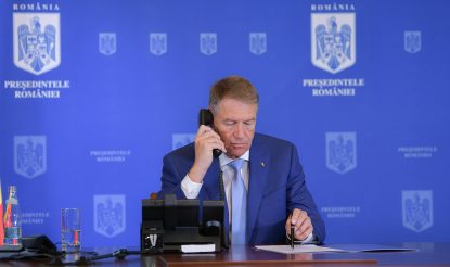 Klaus Iohannis la consultării cu liderii UE și NATO, găzduite de Joe Biden
