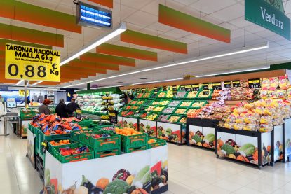 Magazinele din Spania pot limita acum numărul de alimente cumpărate de o singură persoană