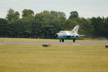 MApN: Zborurile cu MiG-21 LanceR din dotarea Forțelor Aeriene Române, suspendate de vineri