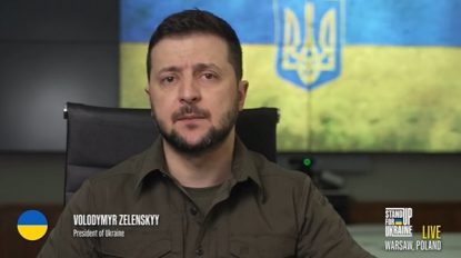 Zelenski, la conferința „Susținem Ucraina”: „Soldații și generalii ruși trebuie să răspundă pentru cele comise” | AUDIO