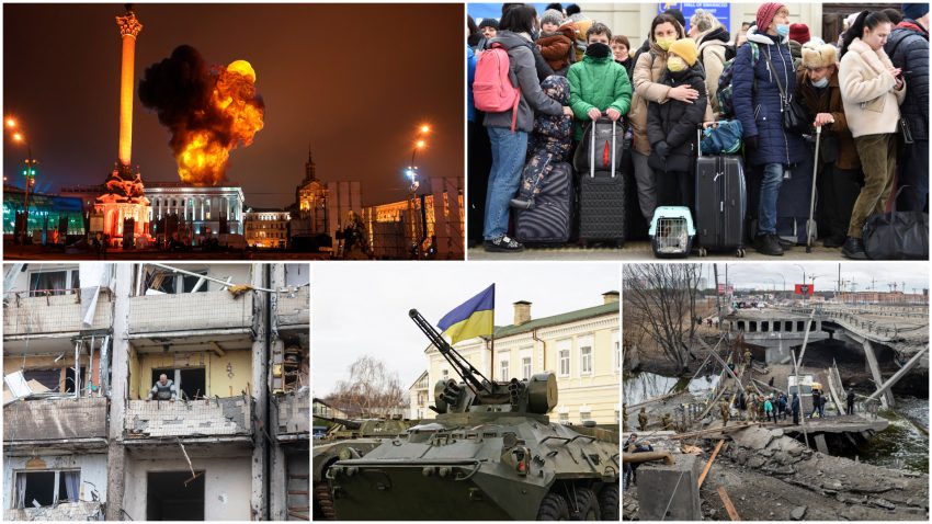 3 luni de război în Ucraina