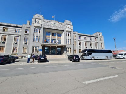 30 de milioane de tone de cereale din Ucraina, aduse la Constanța. Portul nu are capacitatea de a gestiona un volum așa de mare de marfă | AUDIO