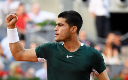 Carlos Alcaraz, campion la Madrid | VIDEO