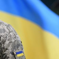 Soldat din armata ucraineana
