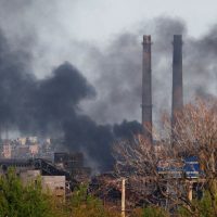 Atac asupra combinatului din Azovstal, Ucraina