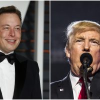 Elon Musk si Donald Trump