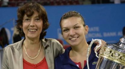 Simona Halep încheie colaborarea cu managerul Virginia Ruzici
