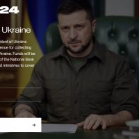 United24, platforma de donatii pentru Ucraina