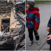 Distrugeri în Ucraina