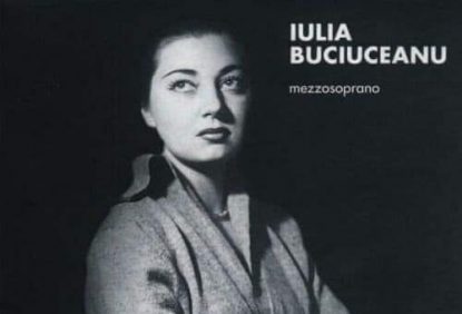 S-a stins din viață mezzosoprana Iulia Buciuceanu