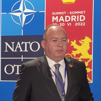 Bogdan Aurescu la Summitul NATO de la Madrid
