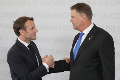 Emmanuel Macron vine în vizită în România, pe 15 iunie
