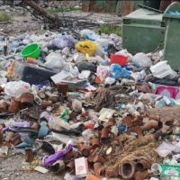 Viceprimarul din Mariupol: „Orașul se îneacă literalmente în gunoaie și mizeria de la canalizare” | VIDEO