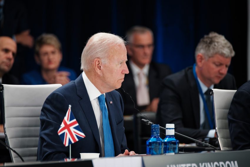 Joe Biden la Summitul NATO de la Madrid