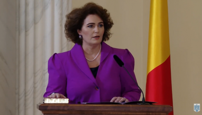 Nou președinte la CCR, în locul lui Valer Dorneanu. Au depus jurământul și noii judecători