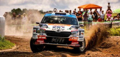 Tempestini, pe locul al treilea în Campionatul European de Raliuri