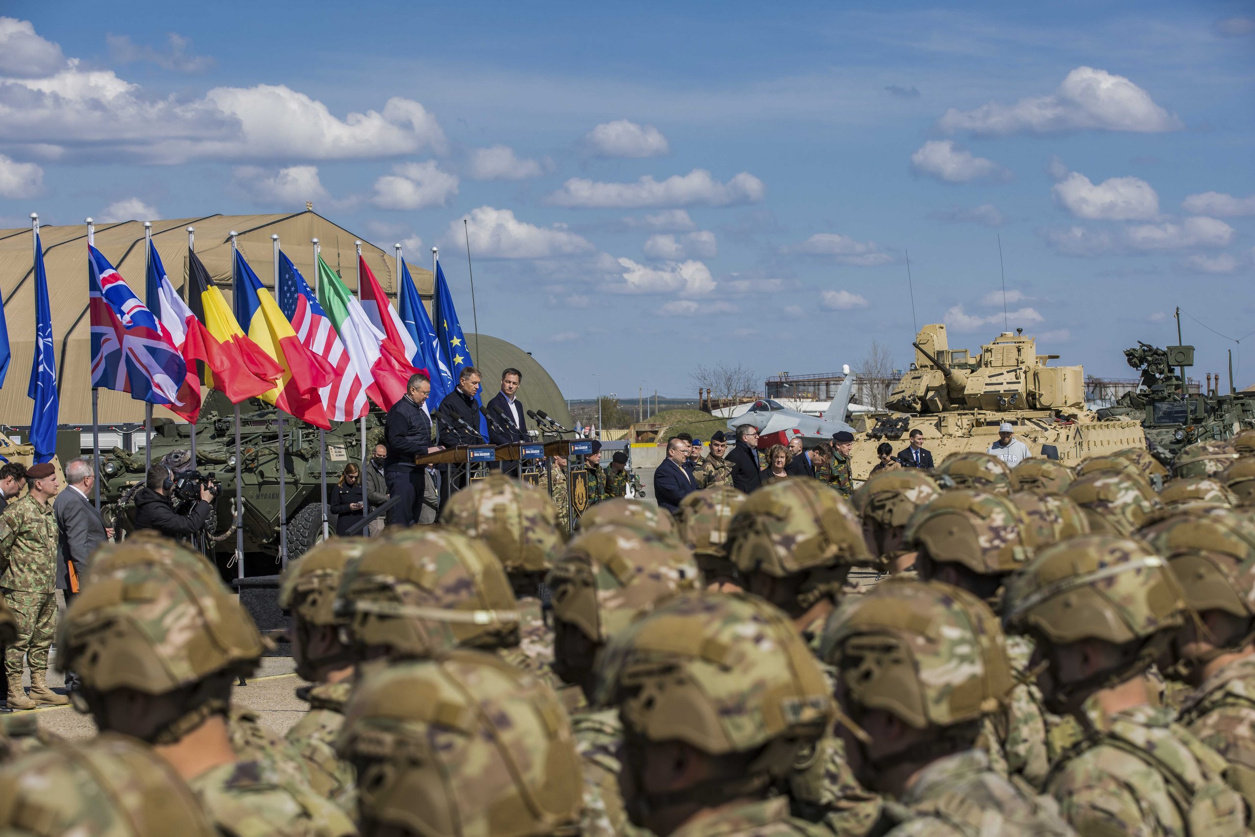 România găzduiește în acest moment peste 5.000 de militari străini, din