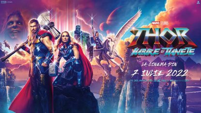 Europa FM și Forum Film te trimit la Cinema City să vezi “Thor: Iubire și Tunete”