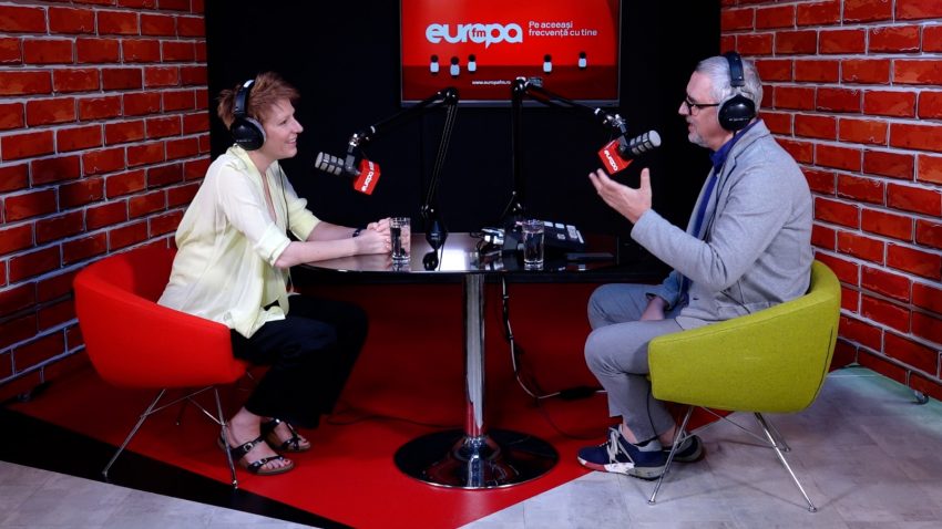 Natacha Polony și Vlad Petreanu