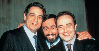 Plácido Domingo, José Carreras & Luciano Pavarotti – O Sole Mio