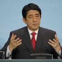 Fostul premier japonez Shinzo Abe