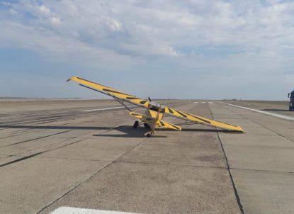 Incident aviatic pe Aeroportul Mihail Kogălniceanu