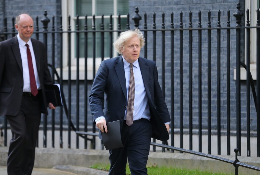 Boris Johnson, premierul Marii Britanii