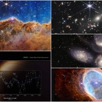 Cele 5 imagini realizate de telescopul James Webb, dezvăluite de NASA în cadrul unei conferințe online