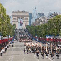 Parada militara de Ziua Nationala a Frantei