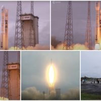 Lansarea rachetei Vega-C