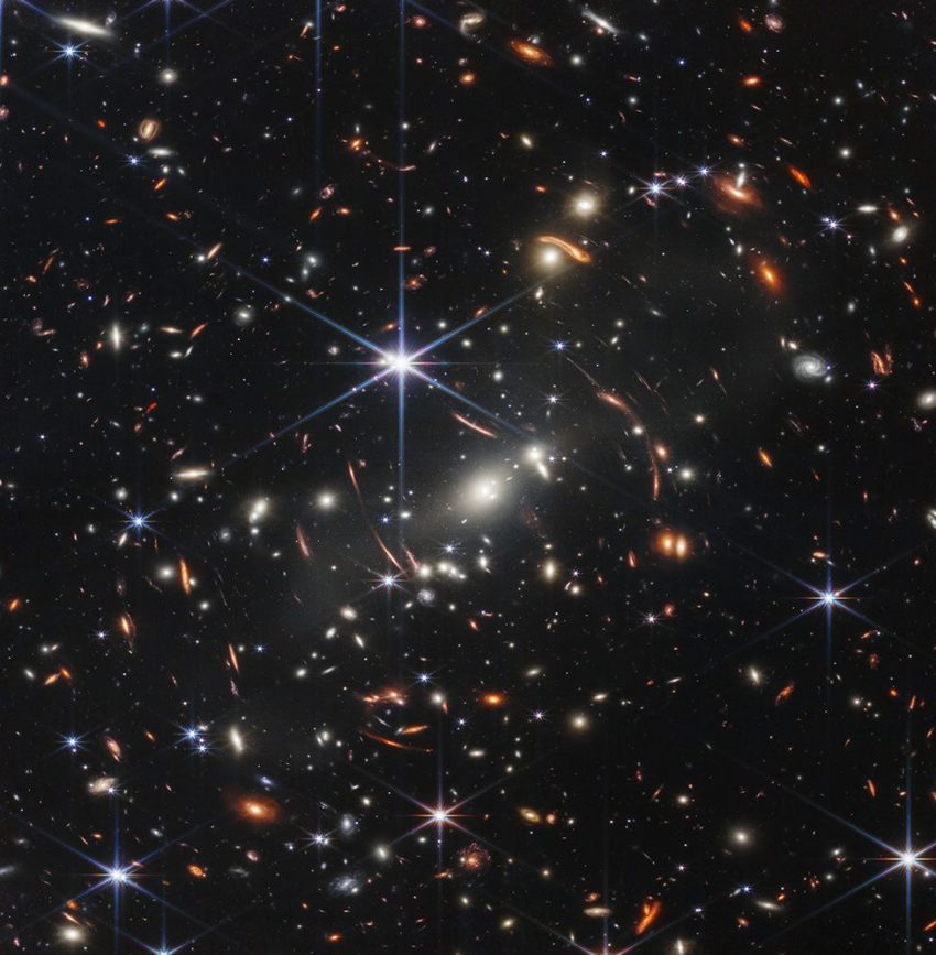 Cea mai profundă imagine a Universului, realizată de telescopul spațial James Webb