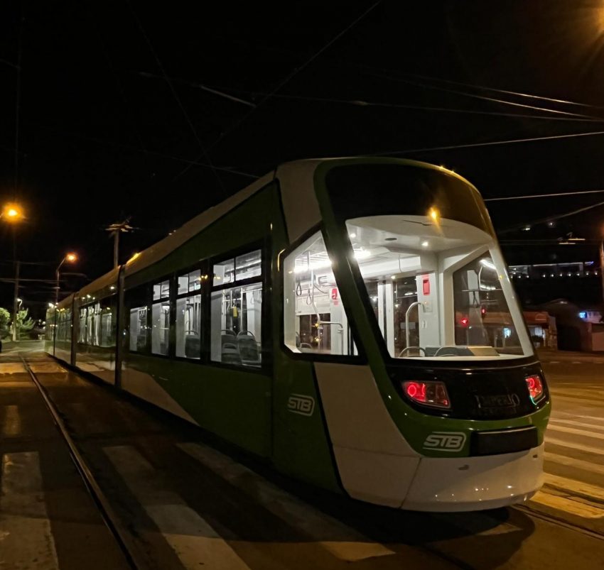 STB prelungeşte programul liniilor de tramvai pentru preluar