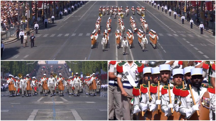 Parada militara de ziua nationala a Frantei 2022