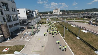 Combinatul chimic Chimcomplex Borzești anunță că închide temporar activitatea din cauza prețurilor mari la energie