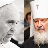 Papa Francisc și Patriarhul Kiril al Rusiei